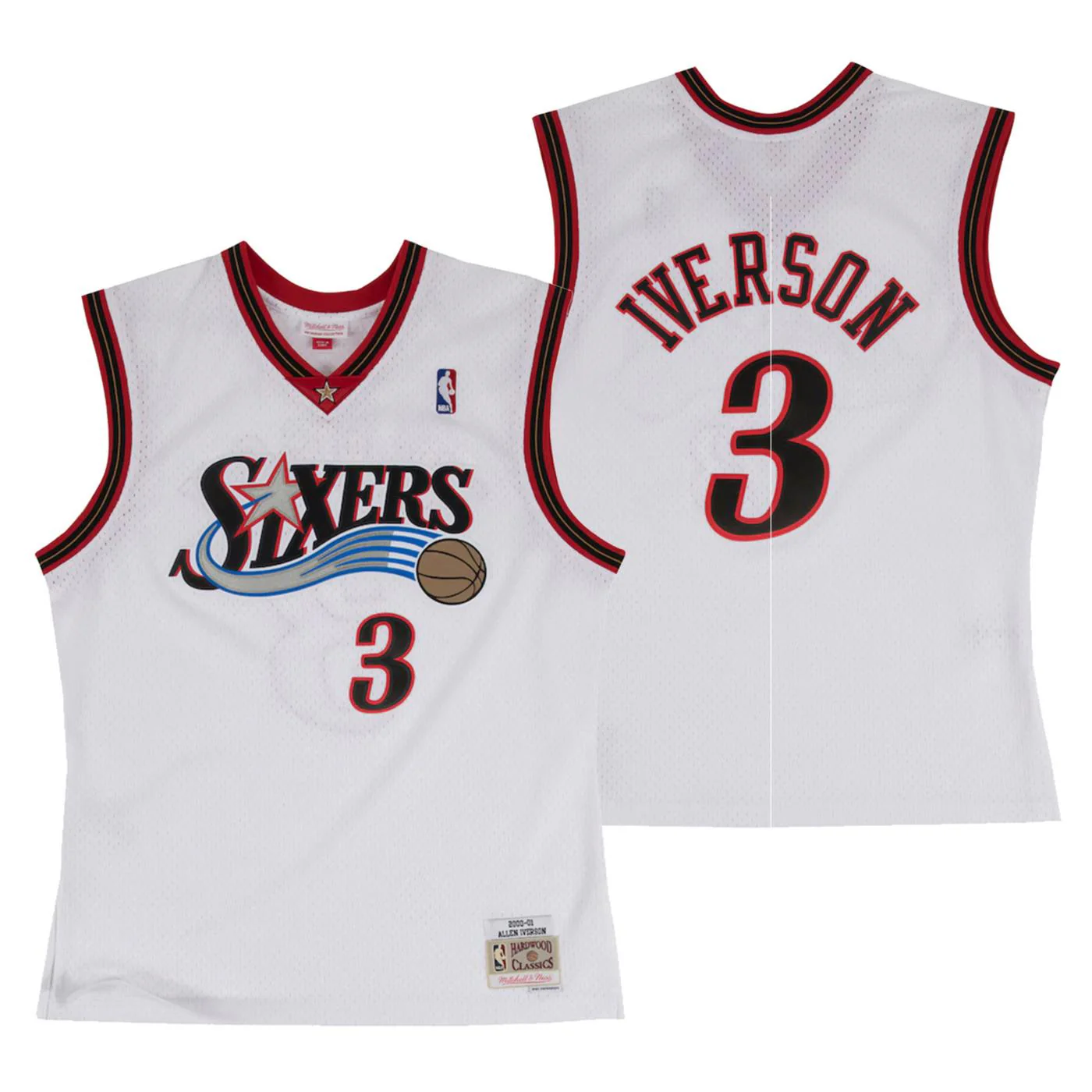 MITCHELL & NESS 76ERS - ALLEN IVERSON