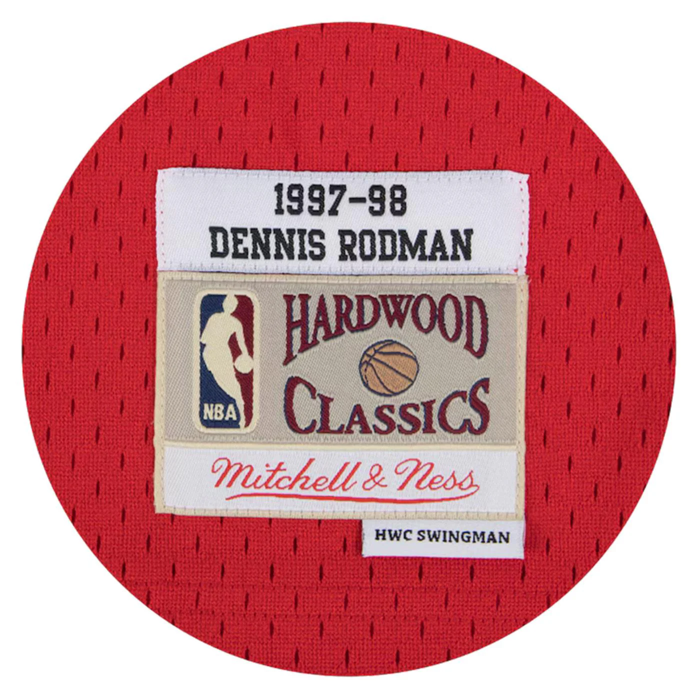MITCHELL & NESS BULLS - DENNIS RODMAN - Image 4