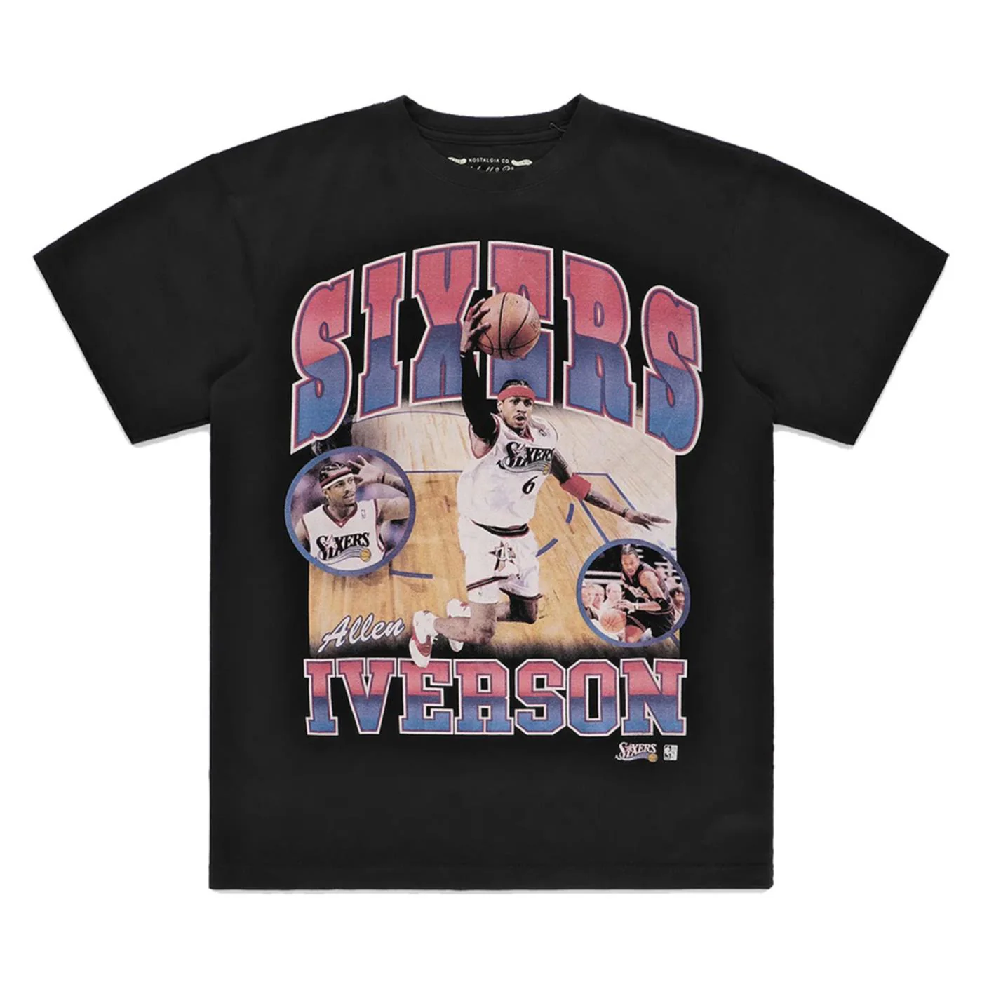 MITCHELL & NESS PLAYER PHOTO TEE 76ERS