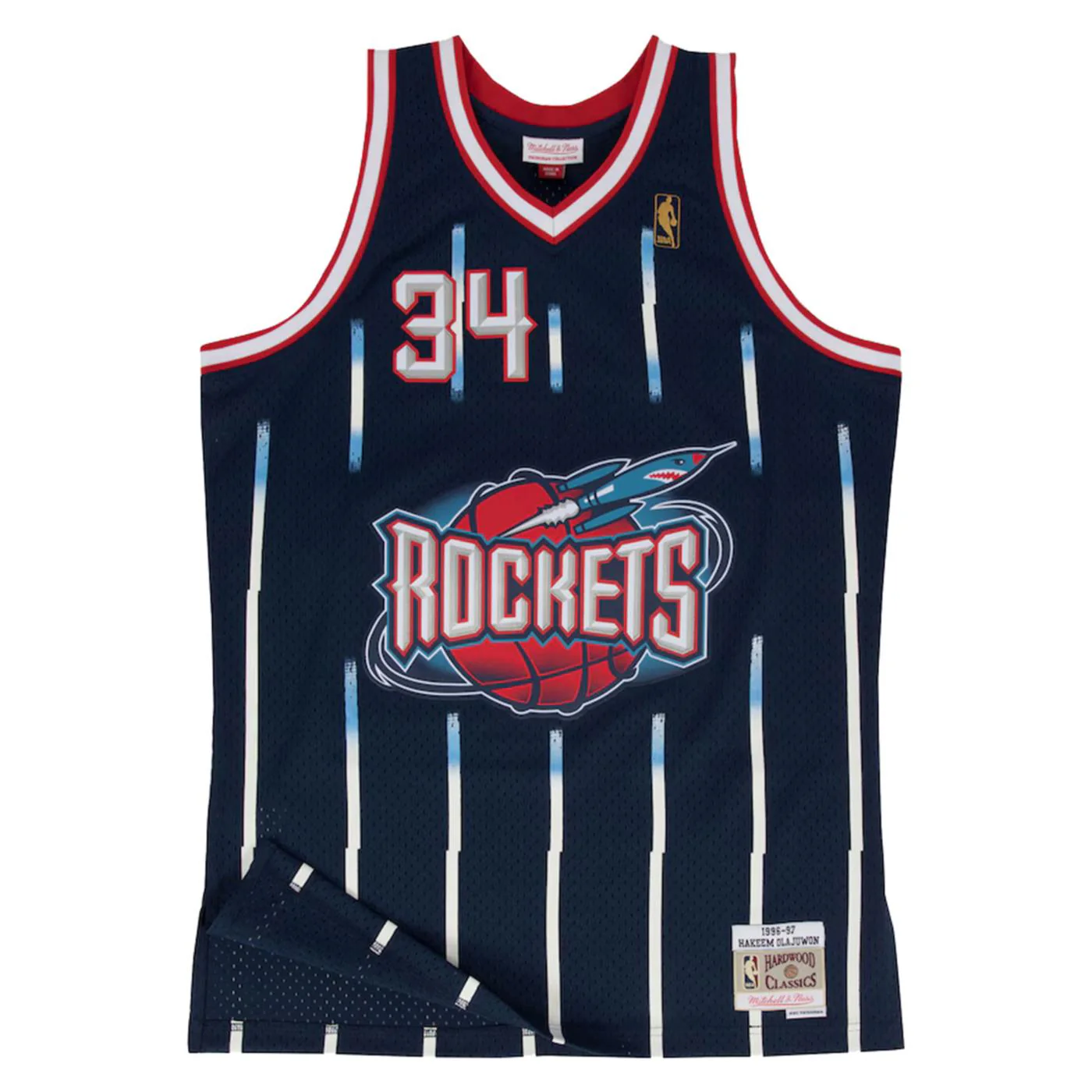 MITCHELL & NESS ROCKETS - HAKEEM OLAJUWON - Image 3