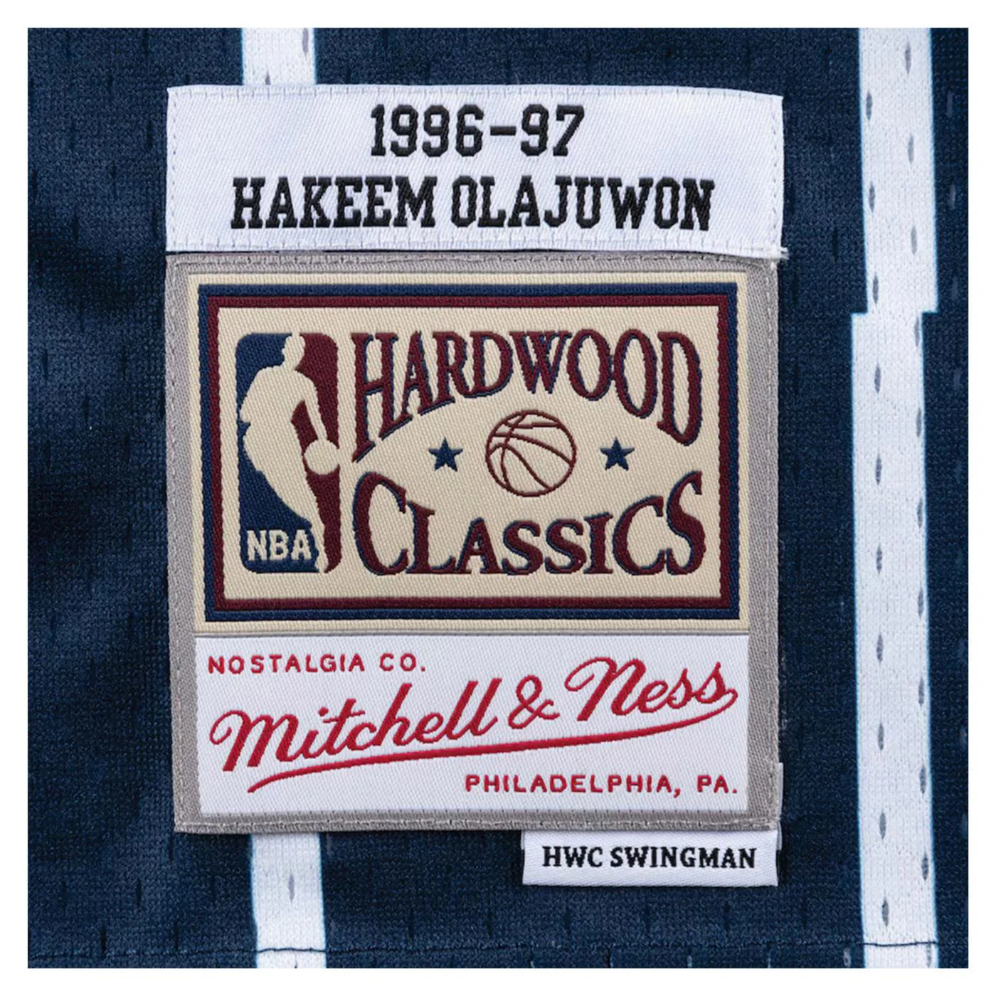 MITCHELL & NESS ROCKETS - HAKEEM OLAJUWON - Image 4