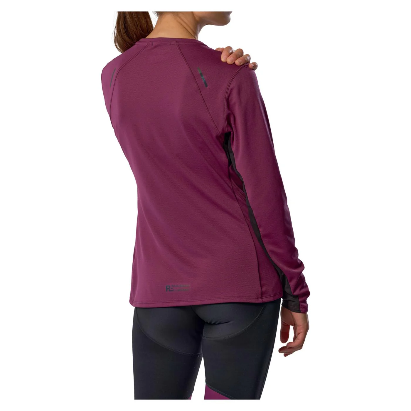 MIZUNO TECH THERMAL LS TEE WOMAN - Image 4