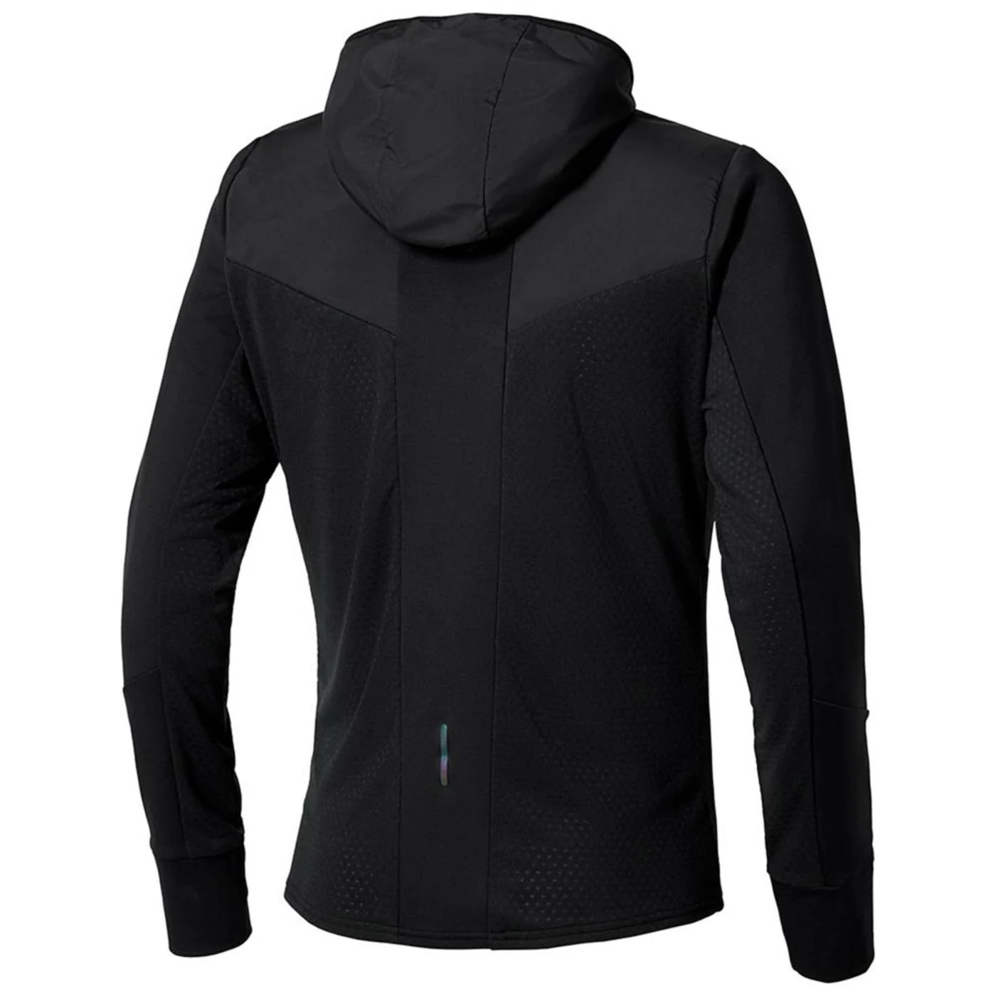 MIZUNO WARM FZ HOODED LS TOP - Image 2
