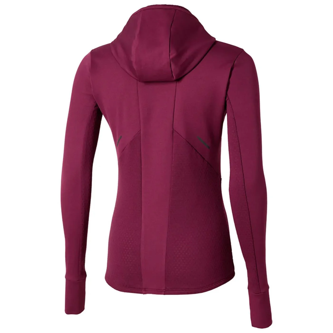 MIZUNO WARM HOODED LS TOP WOMAN - Image 2