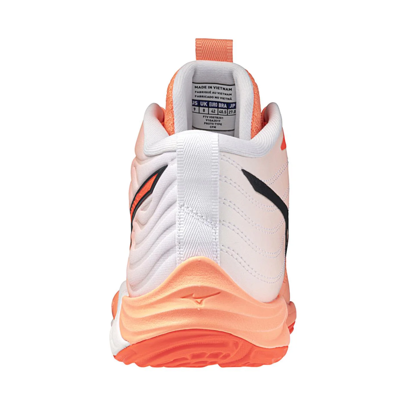 MIZUNO WAVE MOMENTUM ELITE MID - Image 3