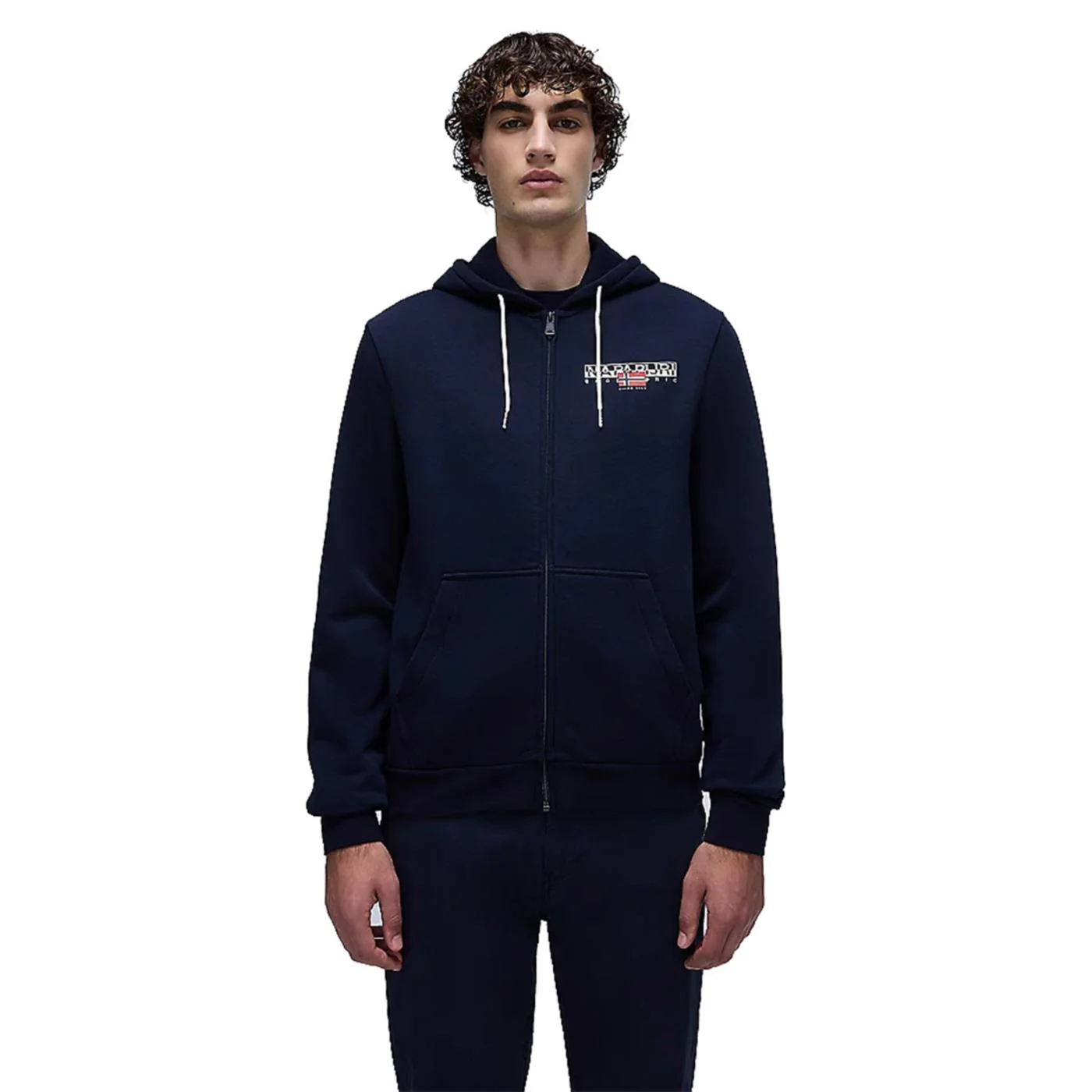 NAPAPIJRI B-AYLMER FULL ZIP HOOD - Image 2