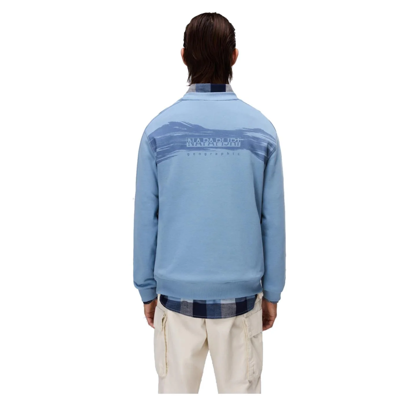 NAPAPIJRI B-BACK GRAPHIC CREW - Image 4