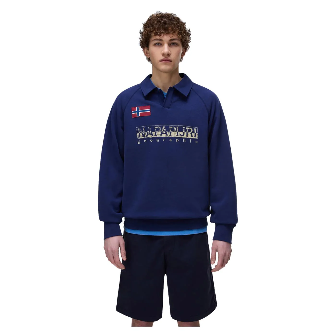 NAPAPIJRI B-REFLECT POLO LS
