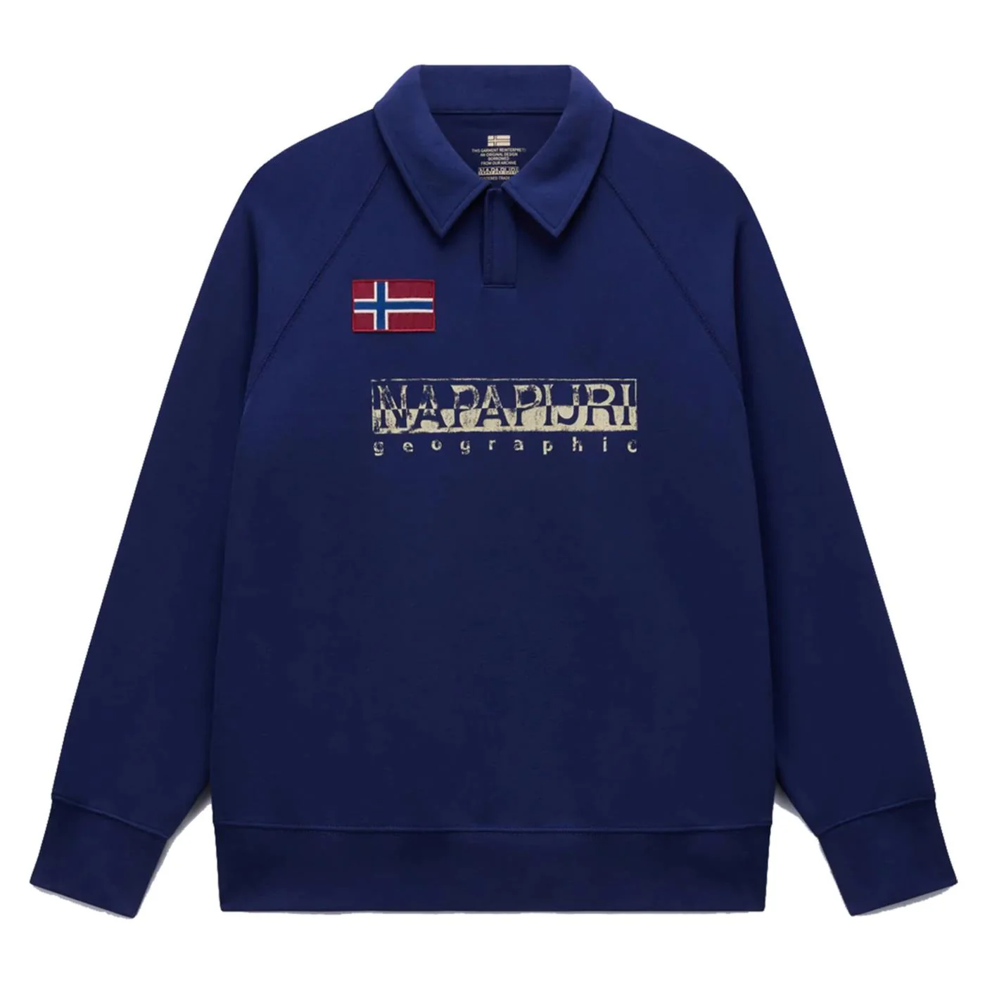 NAPAPIJRI B-REFLECT POLO LS - Image 4