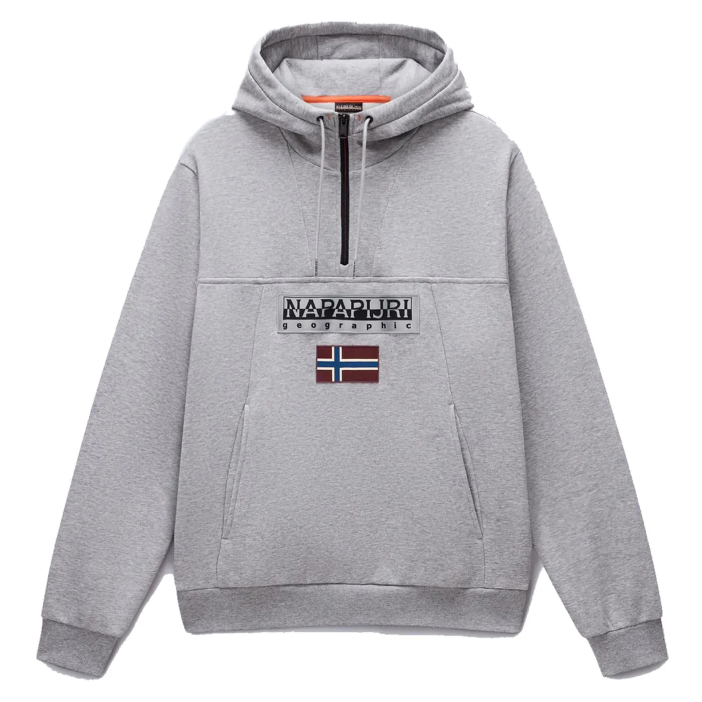 NAPAPIJRI BURGEE HALF ZIP HOOD