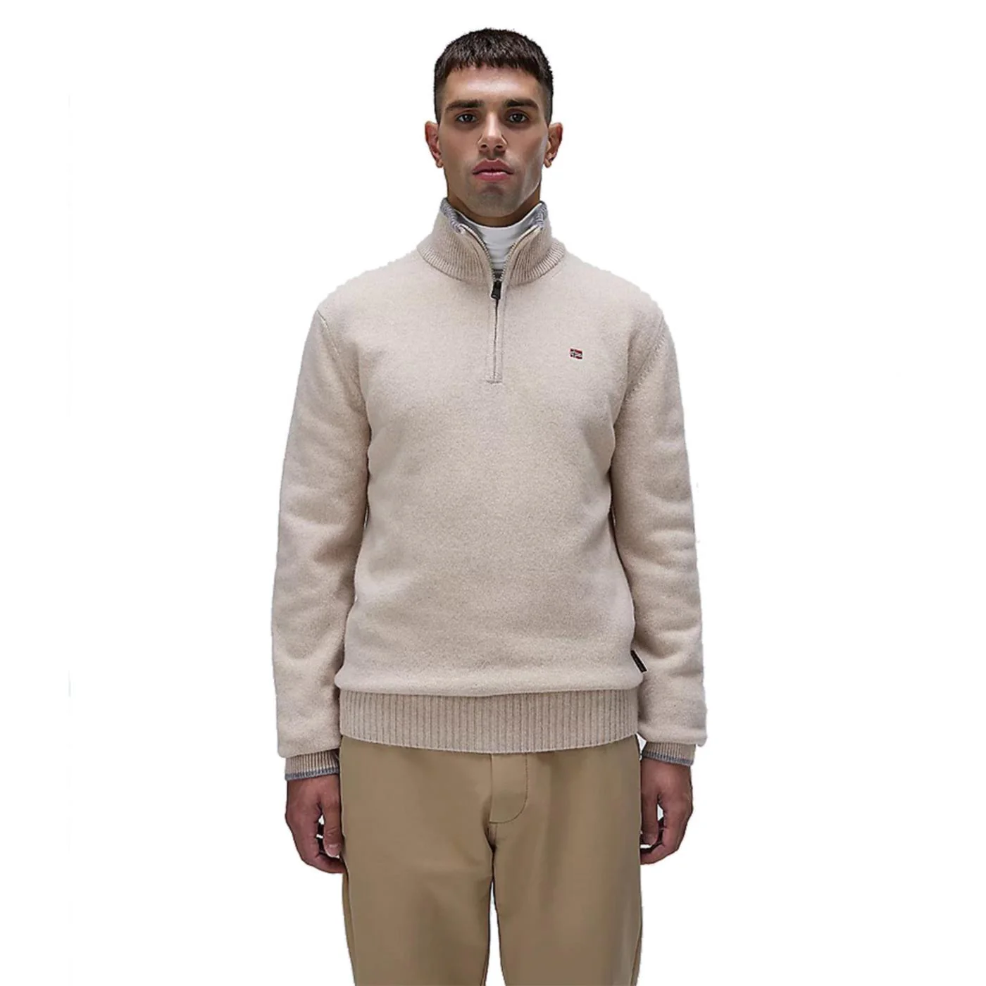NAPAPIJRI DAIN HALF ZIP - Image 2