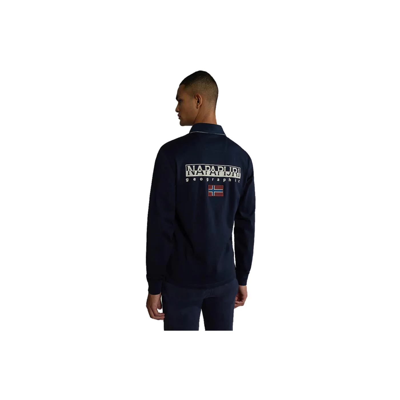 NAPAPIJRI E-AYAS RUGBY LS POLO - Image 4