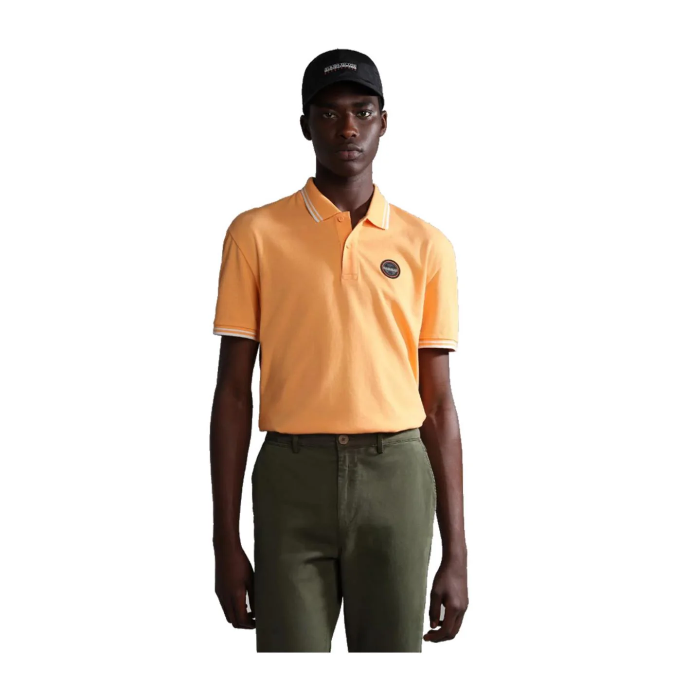 NAPAPIJRI E-MACAS SHORT SLEEVE POLO - Image 3