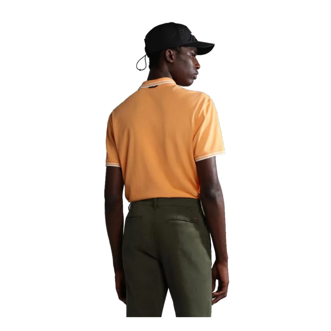 NAPAPIJRI E-MACAS SHORT SLEEVE POLO - Image 4
