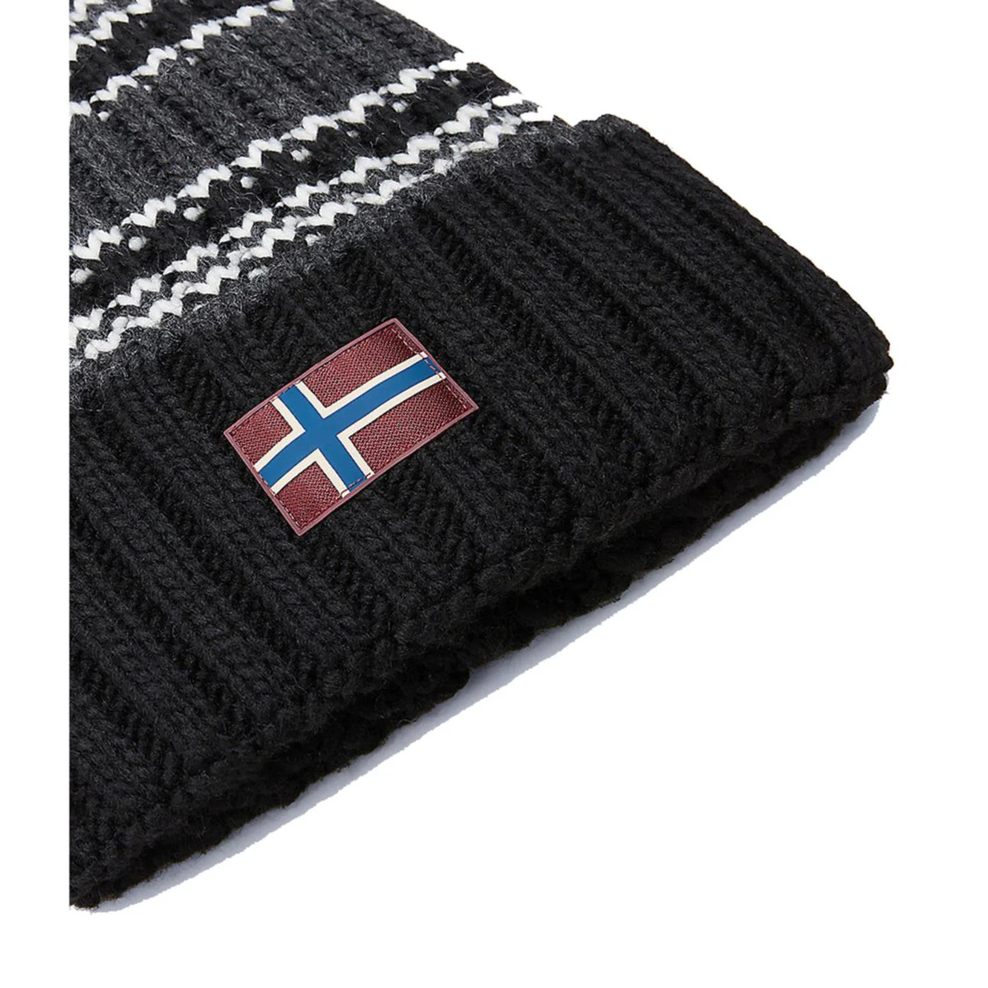 NAPAPIJRI F-AREUSE CAP BLACK - Image 3