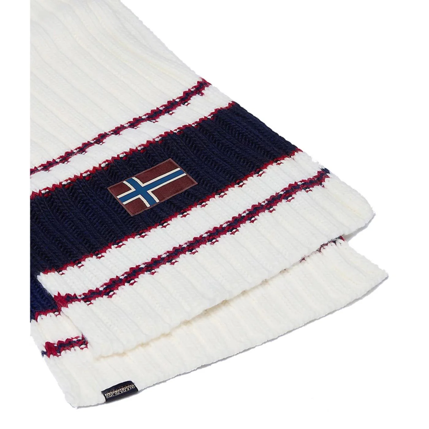 NAPAPIJRI F-AREUSE SCARF BEIGE - Image 2
