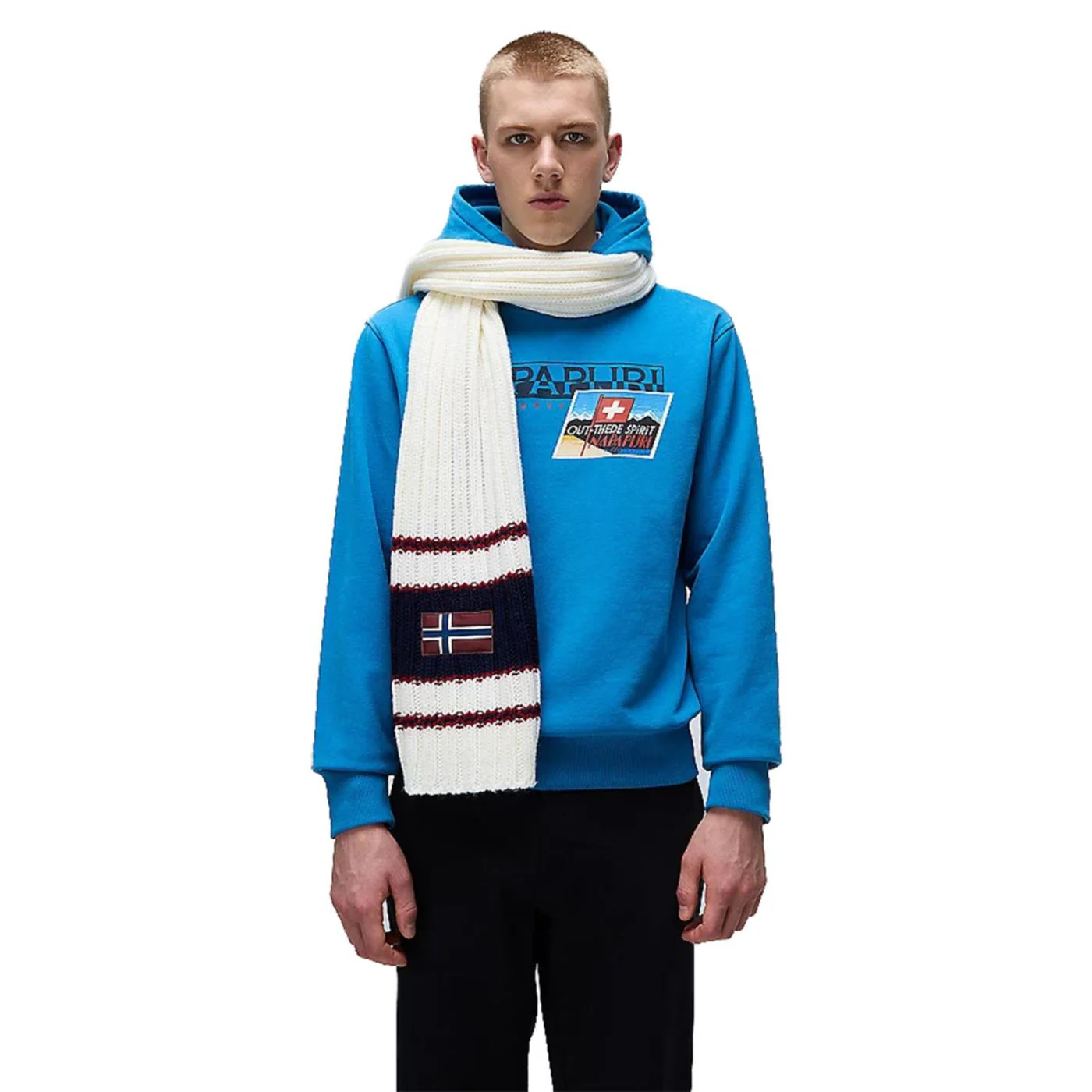NAPAPIJRI F-AREUSE SCARF BEIGE - Image 3