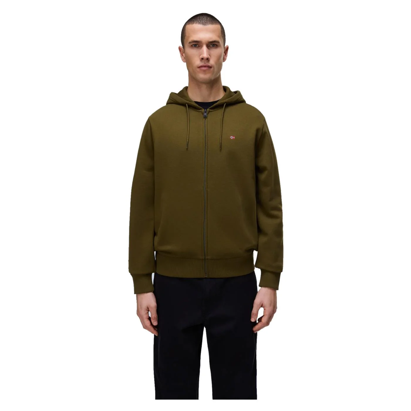 NAPAPIJRI FELPA BALIS FULL ZIP HOOD