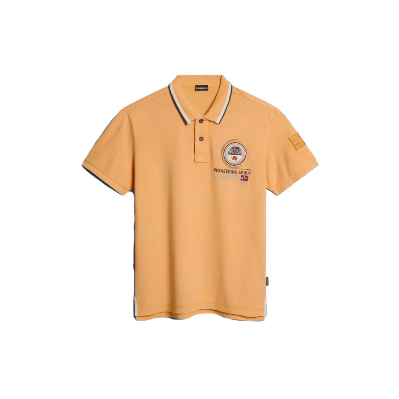 NAPAPIJRI GANDY SHORT SLEEVE POLO