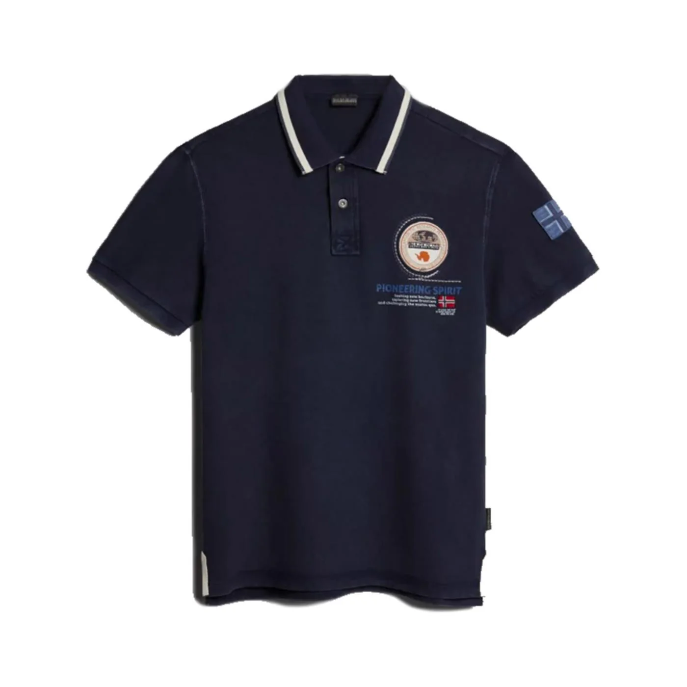 NAPAPIJRI GANDY SHORT SLEEVE POLO