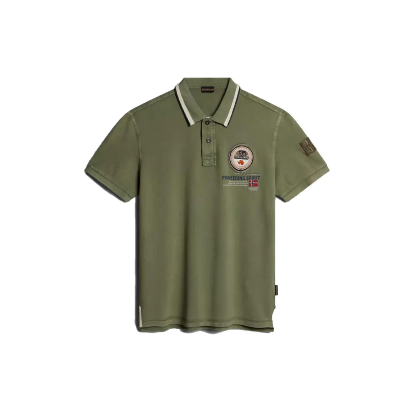 NAPAPIJRI GANDY SHORT SLEEVE POLO