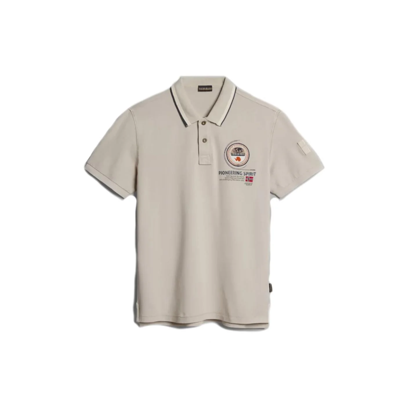 NAPAPIJRI GANDY SHORT SLEEVE POLO