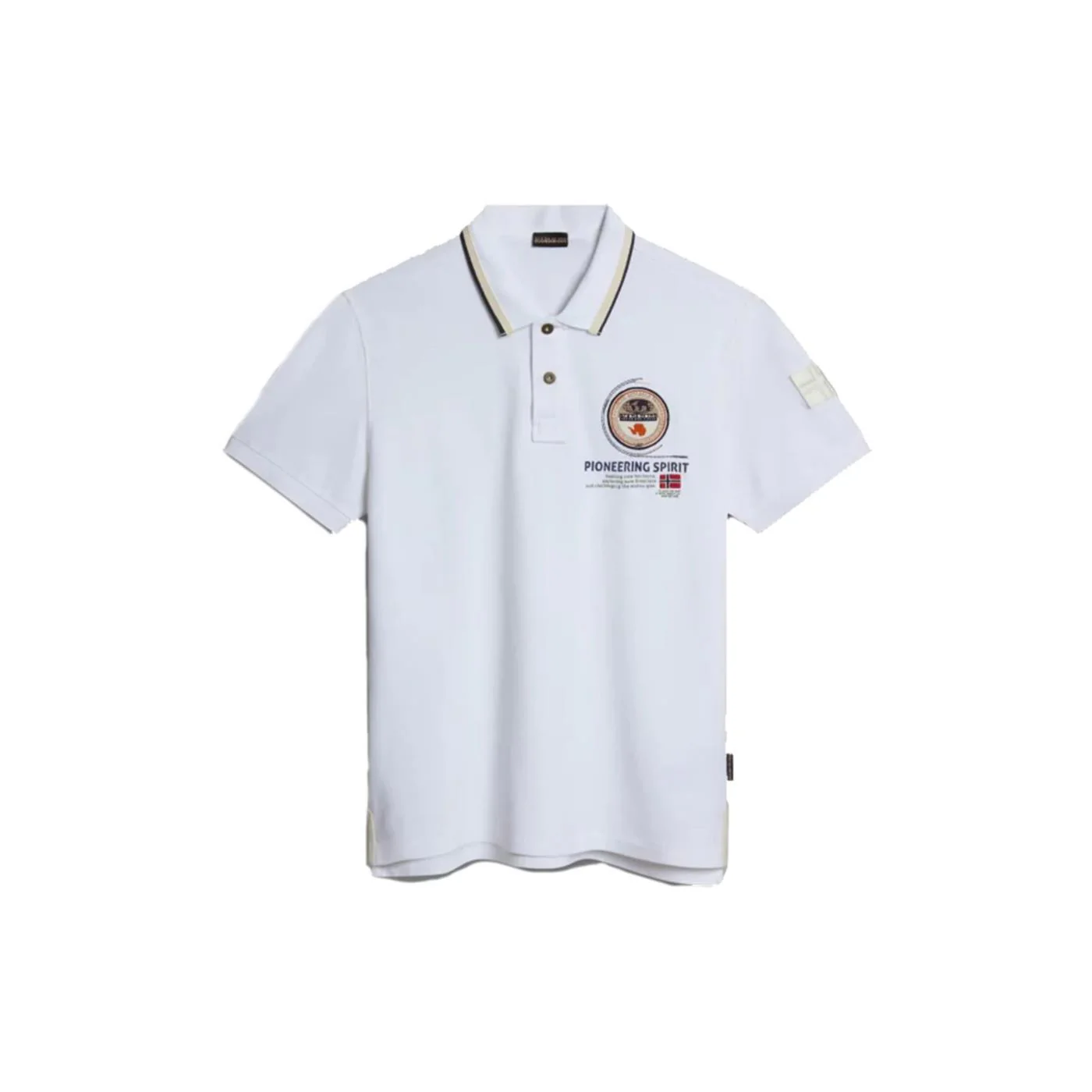 NAPAPIJRI GANDY SHORT SLEEVE POLO