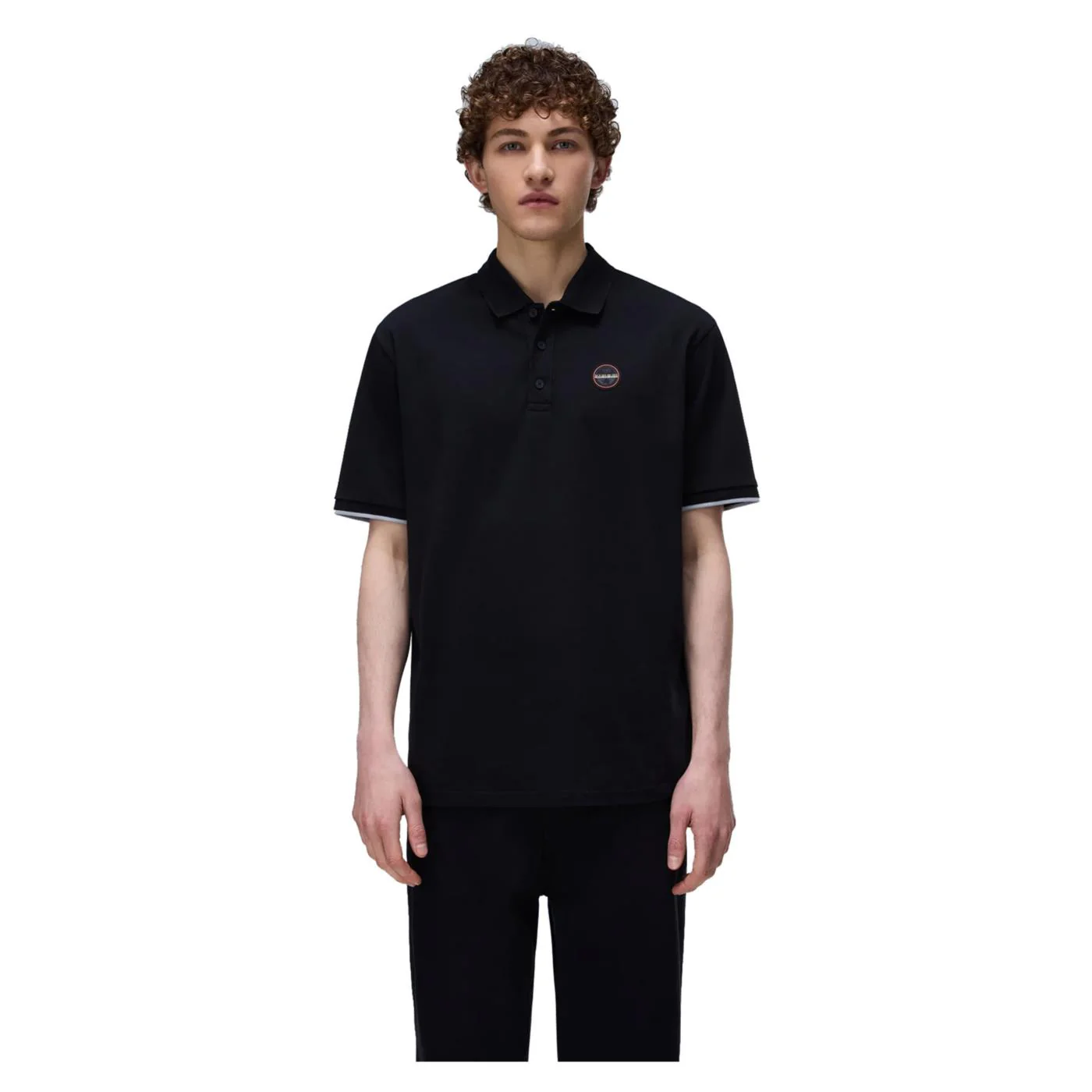 NAPAPIJRI POLO E-BADGE SS