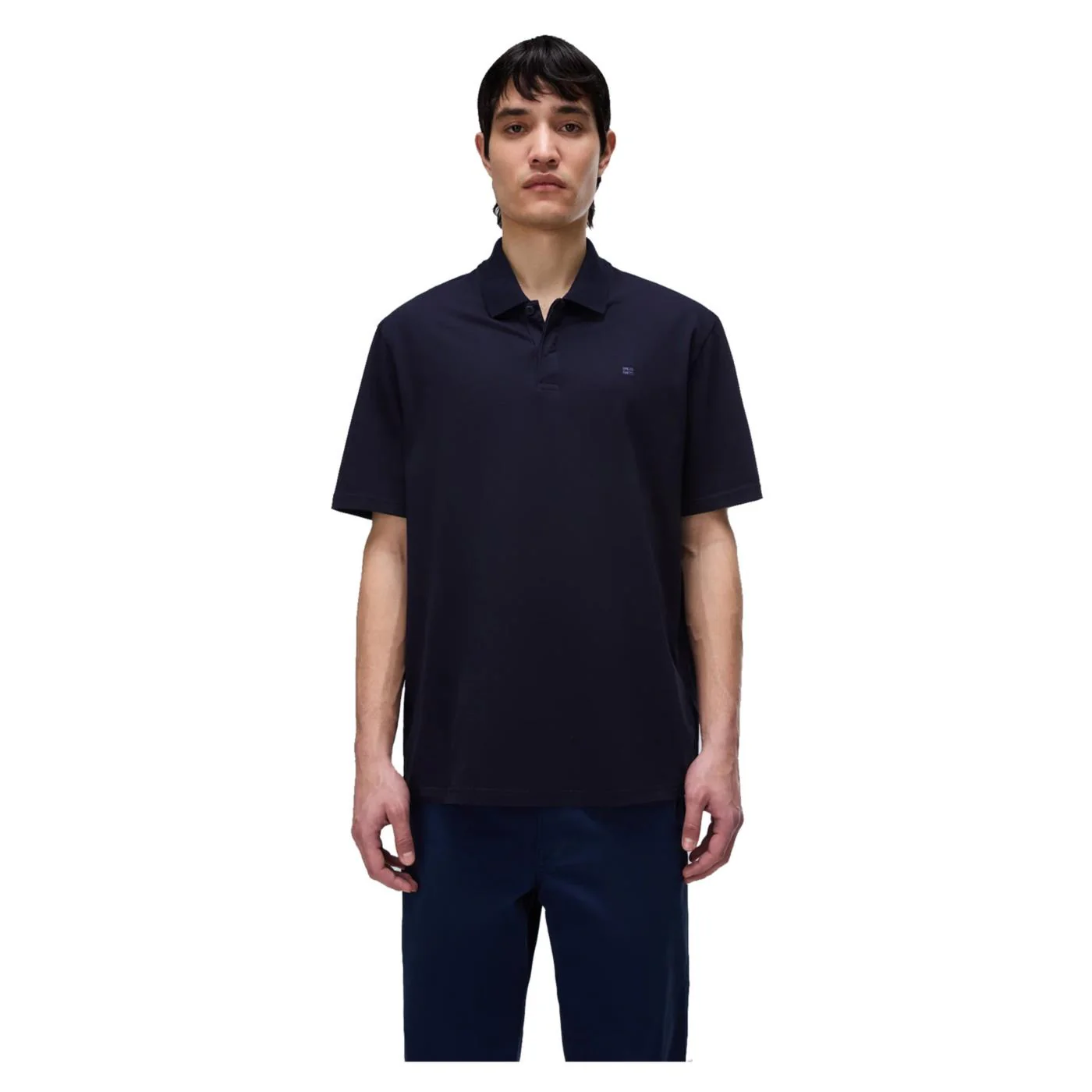 NAPAPIJRI POLO E-NEDLES SS