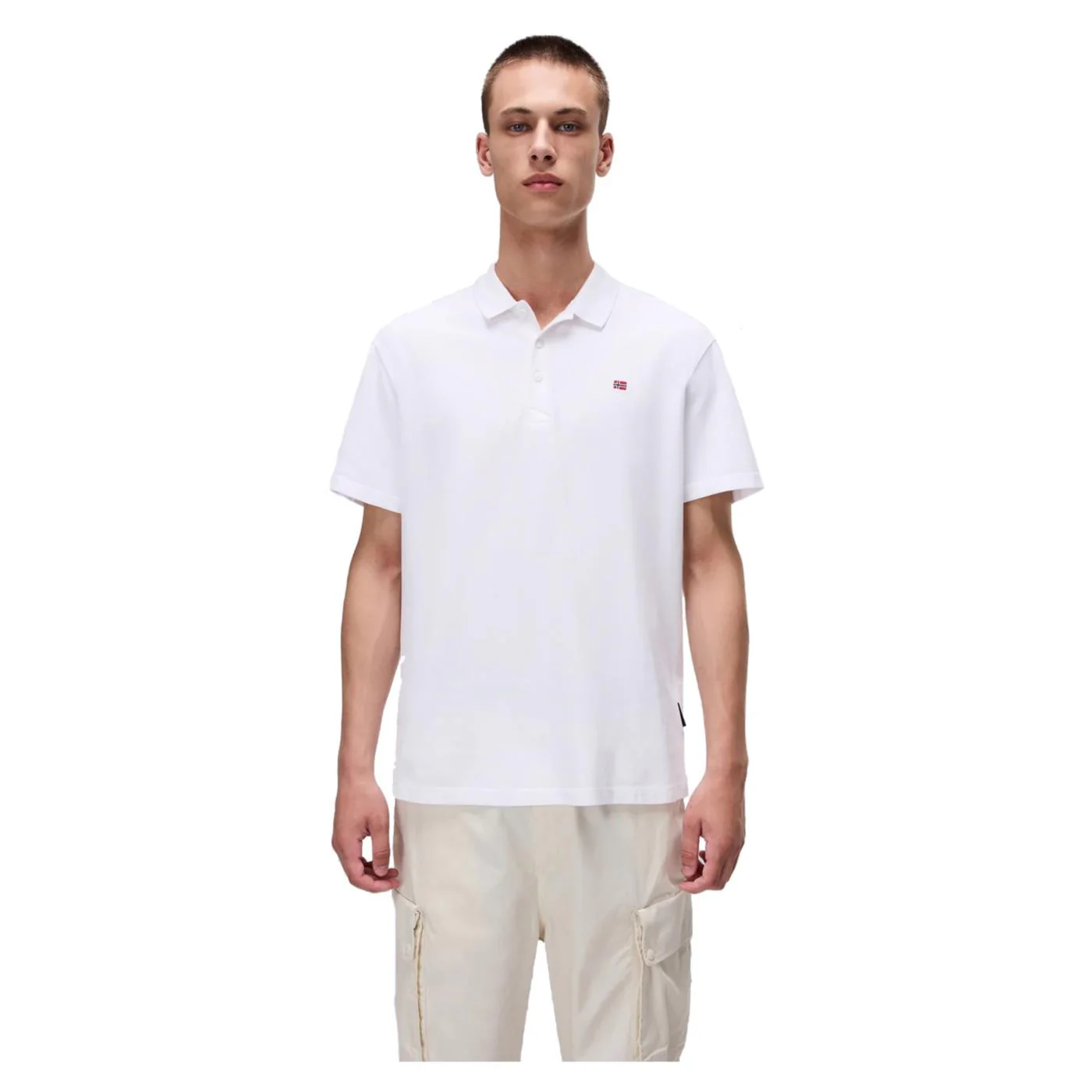 NAPAPIJRI POLO EALIS SHORT SLEEVE