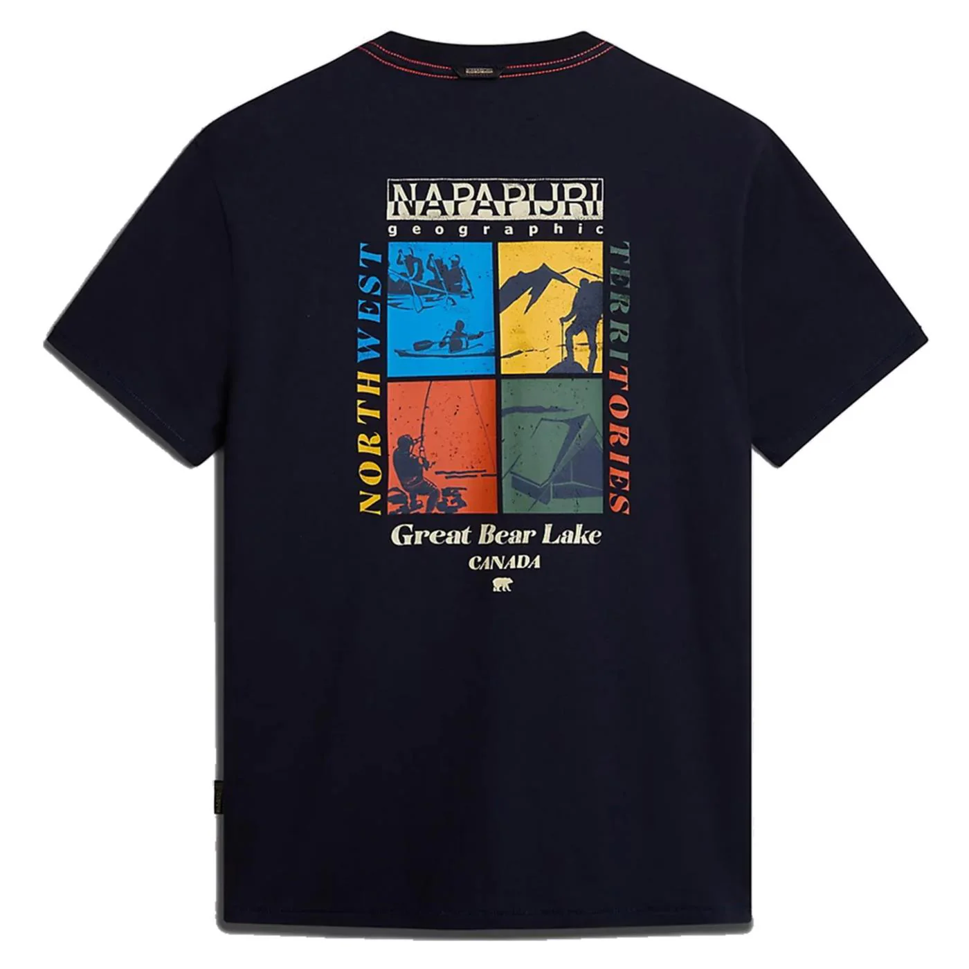 NAPAPIJRI S-GRAS SS CREW TEE - Image 2