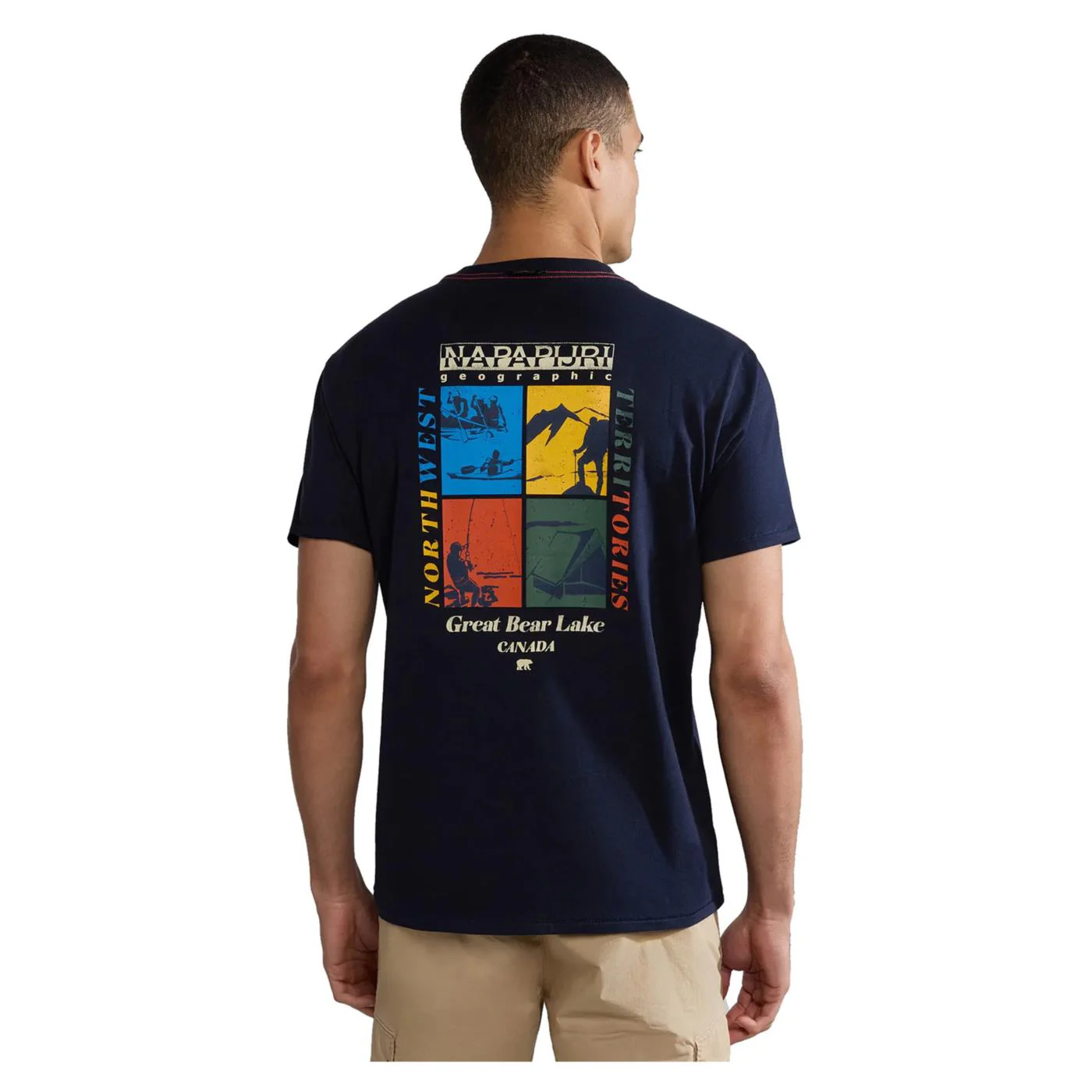 NAPAPIJRI S-GRAS SS CREW TEE - Image 4