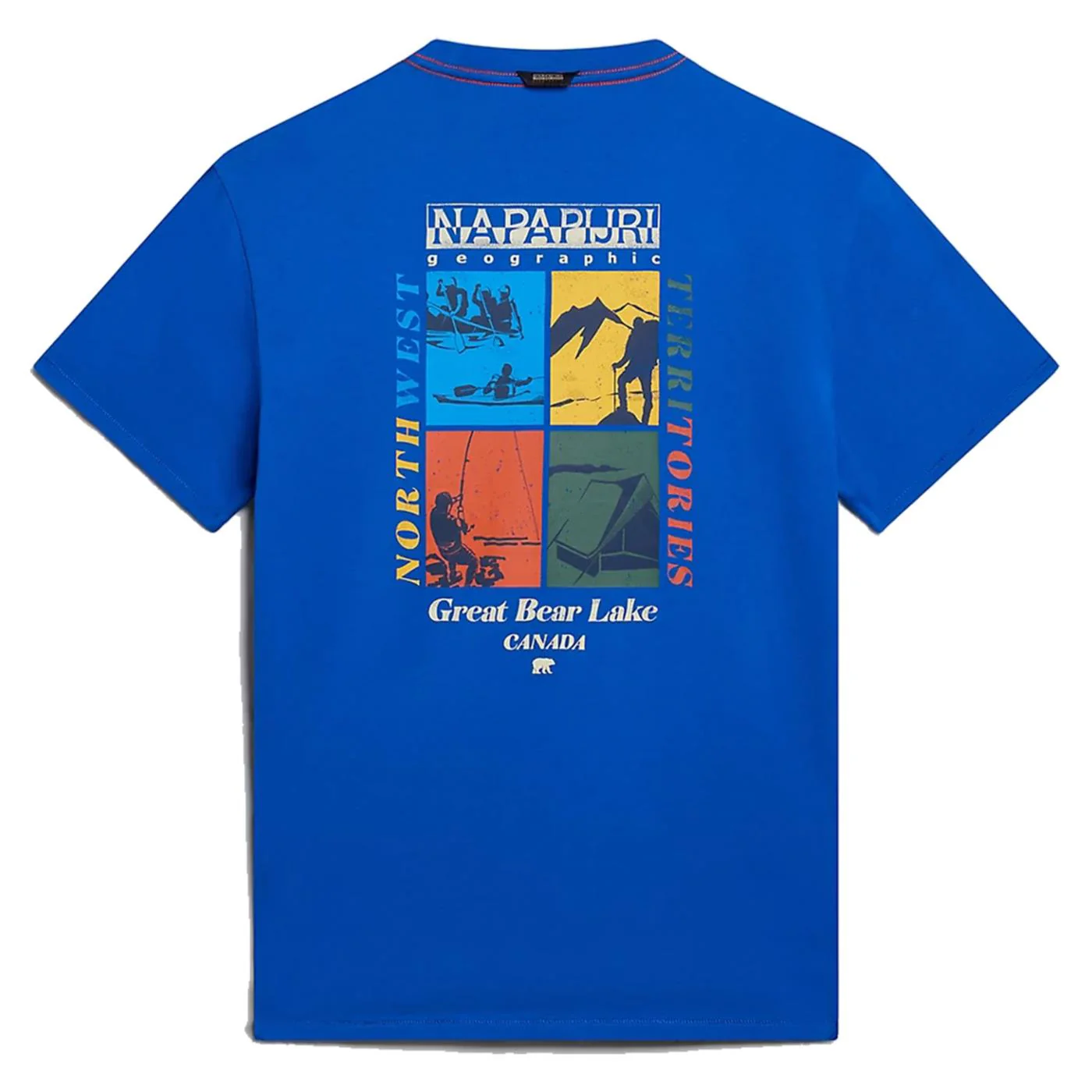 NAPAPIJRI S-GRAS SS CREW TEE - Image 2