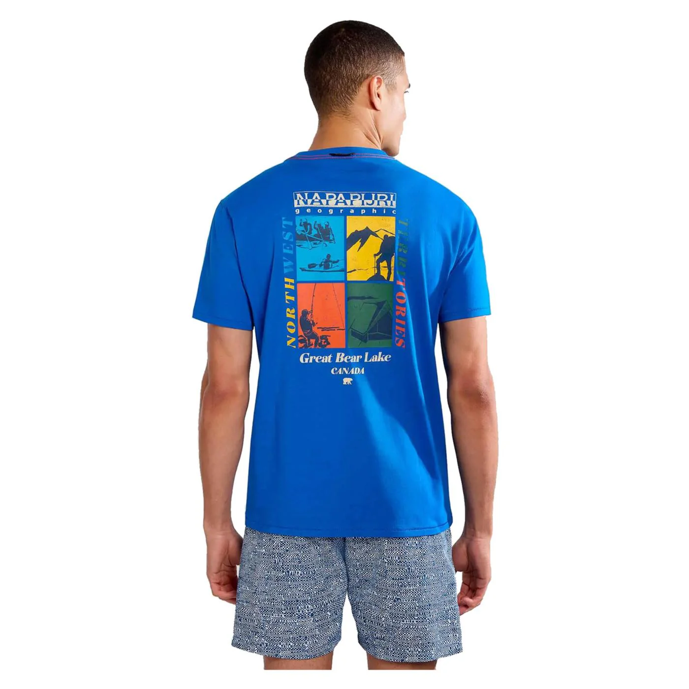 NAPAPIJRI S-GRAS SS CREW TEE - Image 4
