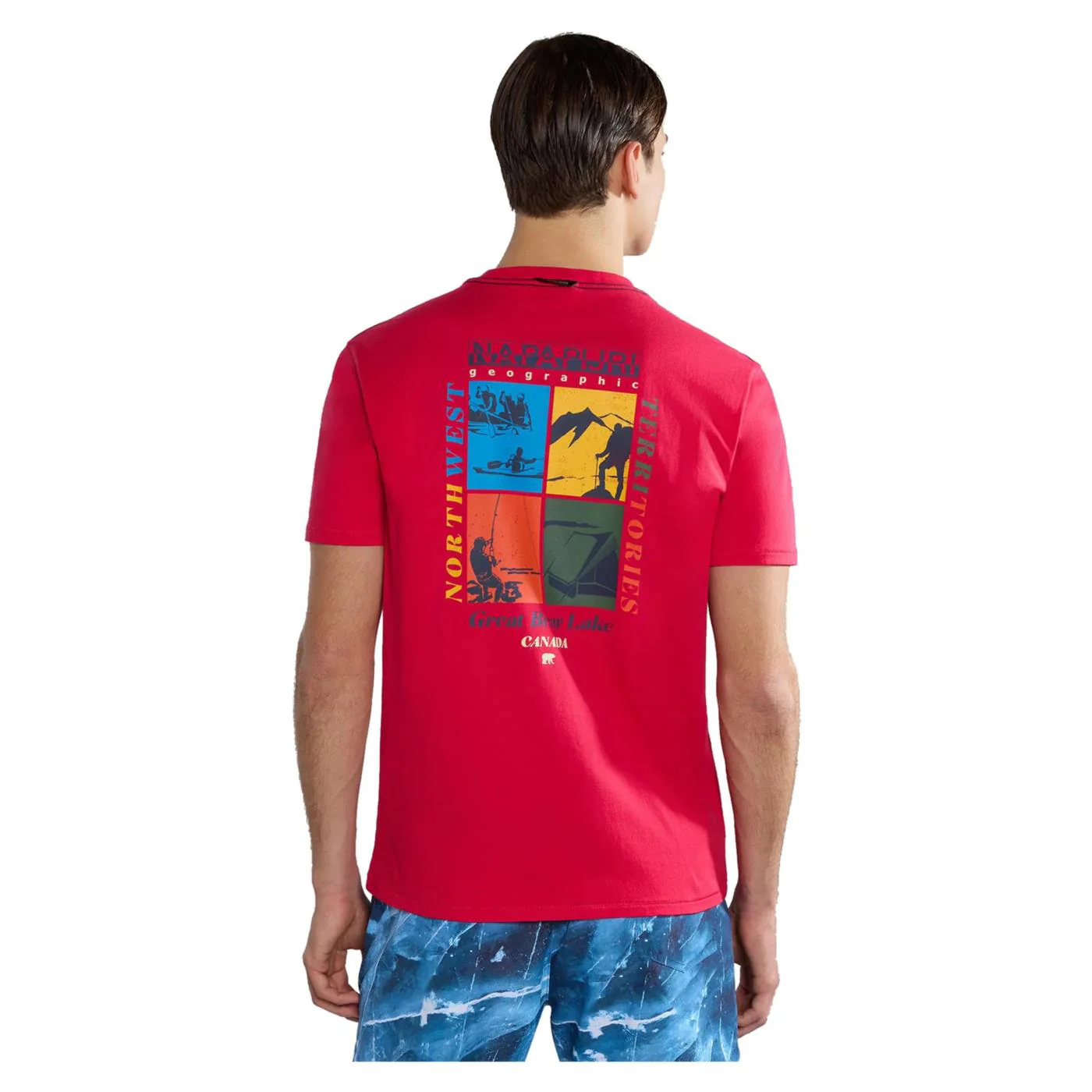 NAPAPIJRI S-GRAS SS CREW TEE - Image 4