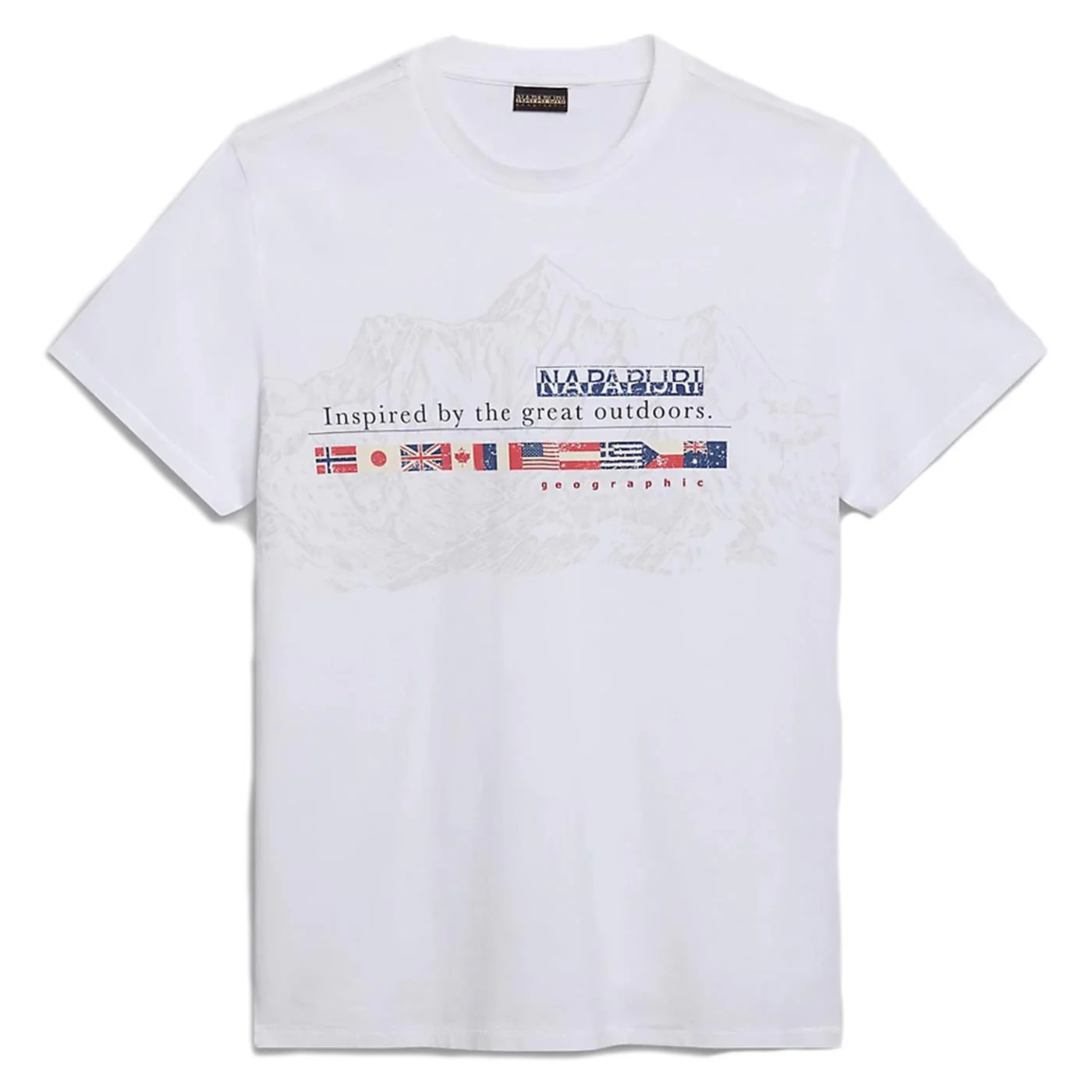 NAPAPIJRI S-TURIN SS CREW TEE