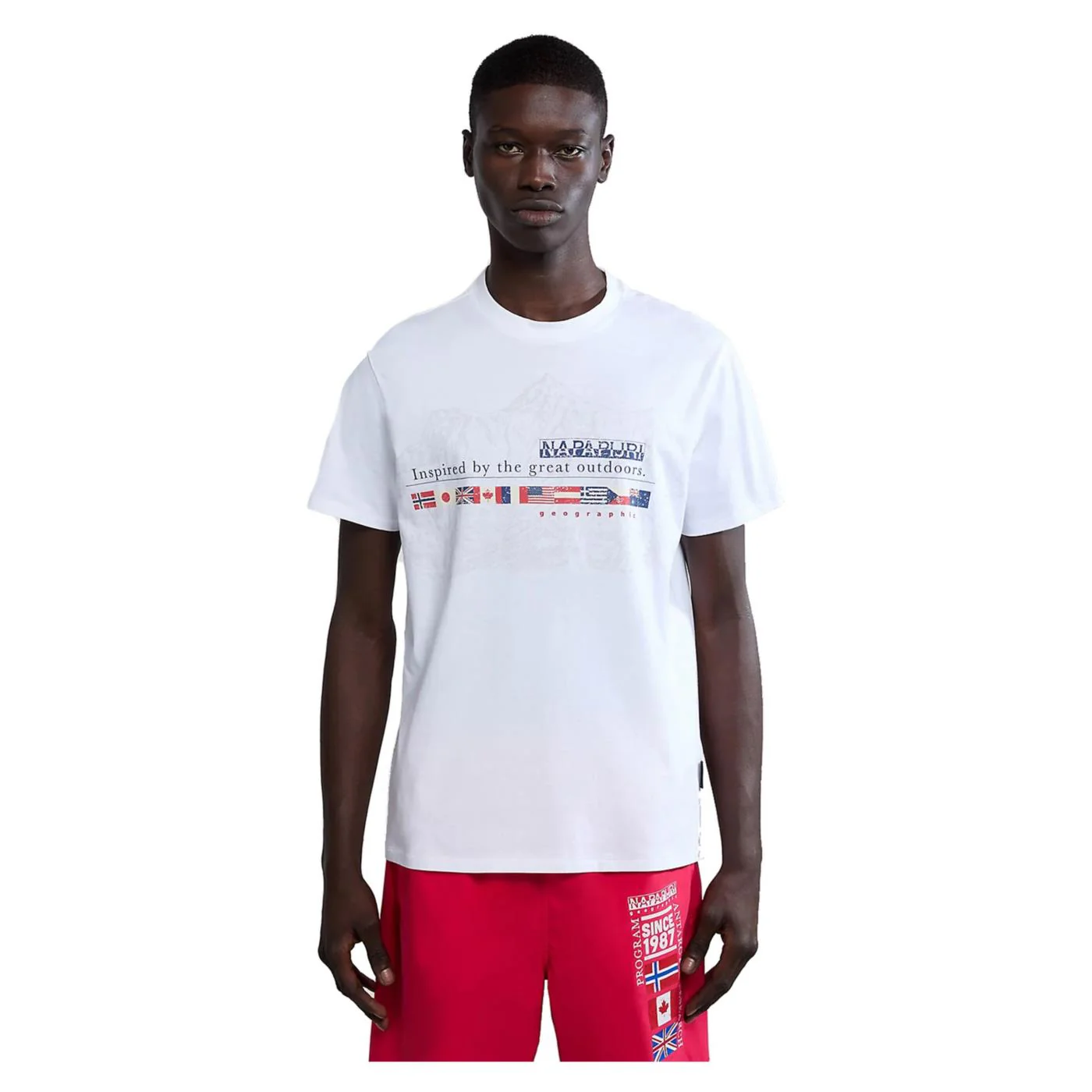 NAPAPIJRI S-TURIN SS CREW TEE - Image 3