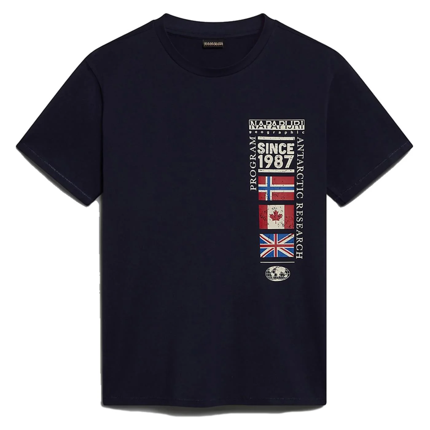 NAPAPIJRI S-TURIN SS CREW TEE