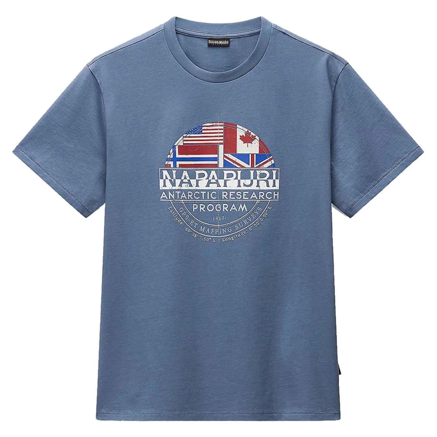 NAPAPIJRI S-TURIN TEE