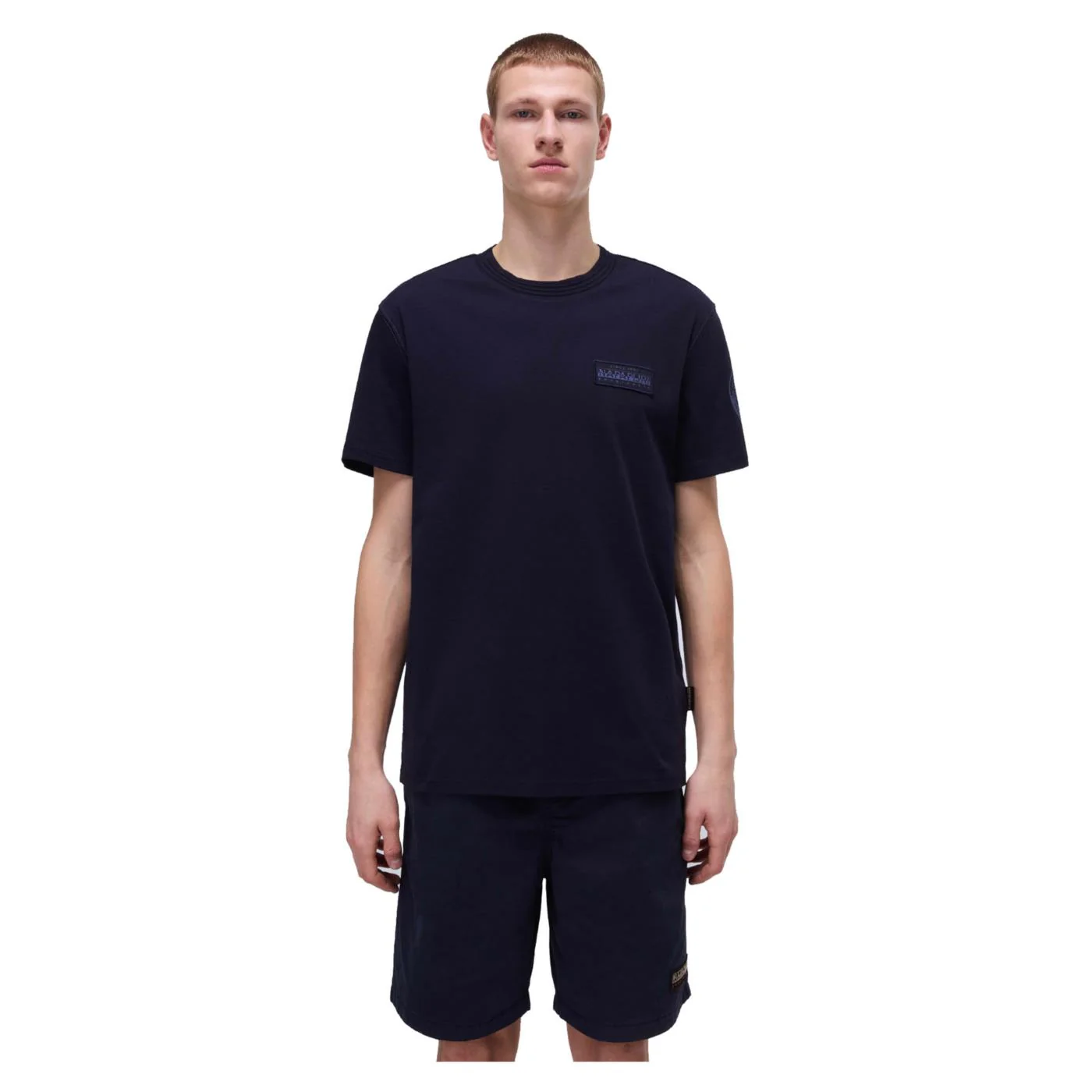 NAPAPIJRI T-SHIRT S-AMUNDSEN