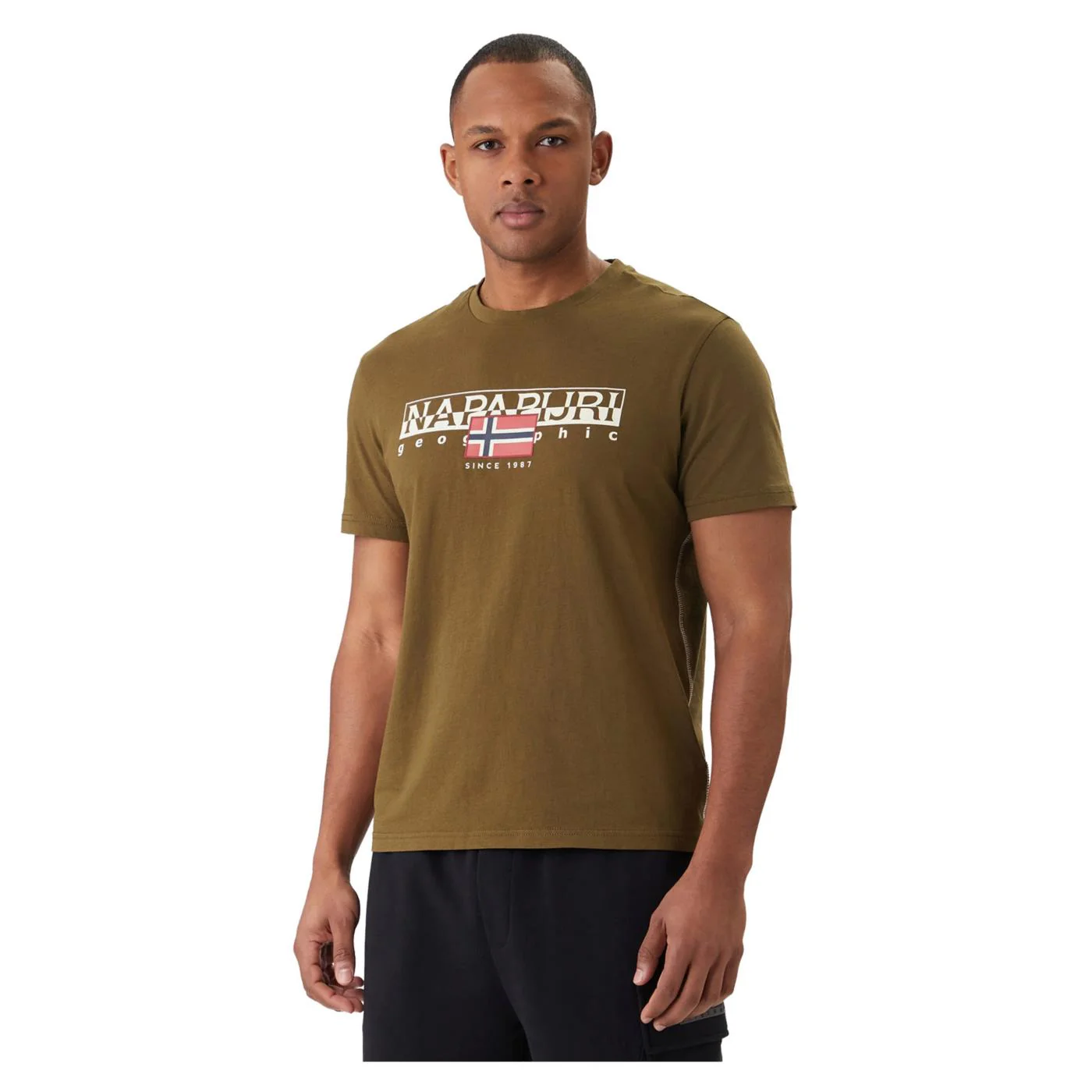 NAPAPIJRI T-SHIRT S-AYLMER