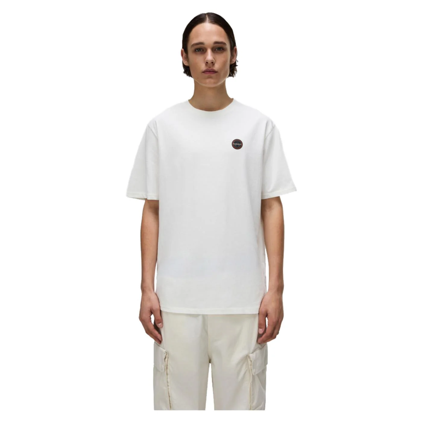 NAPAPIJRI T-SHIRT S-BADGE SS