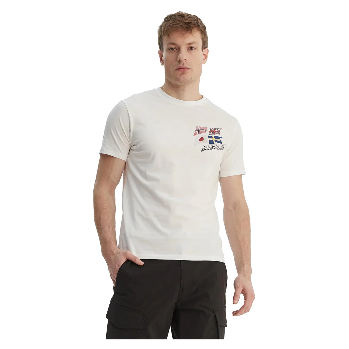 NAPAPIJRI T-SHIRT S-MAHSA SS