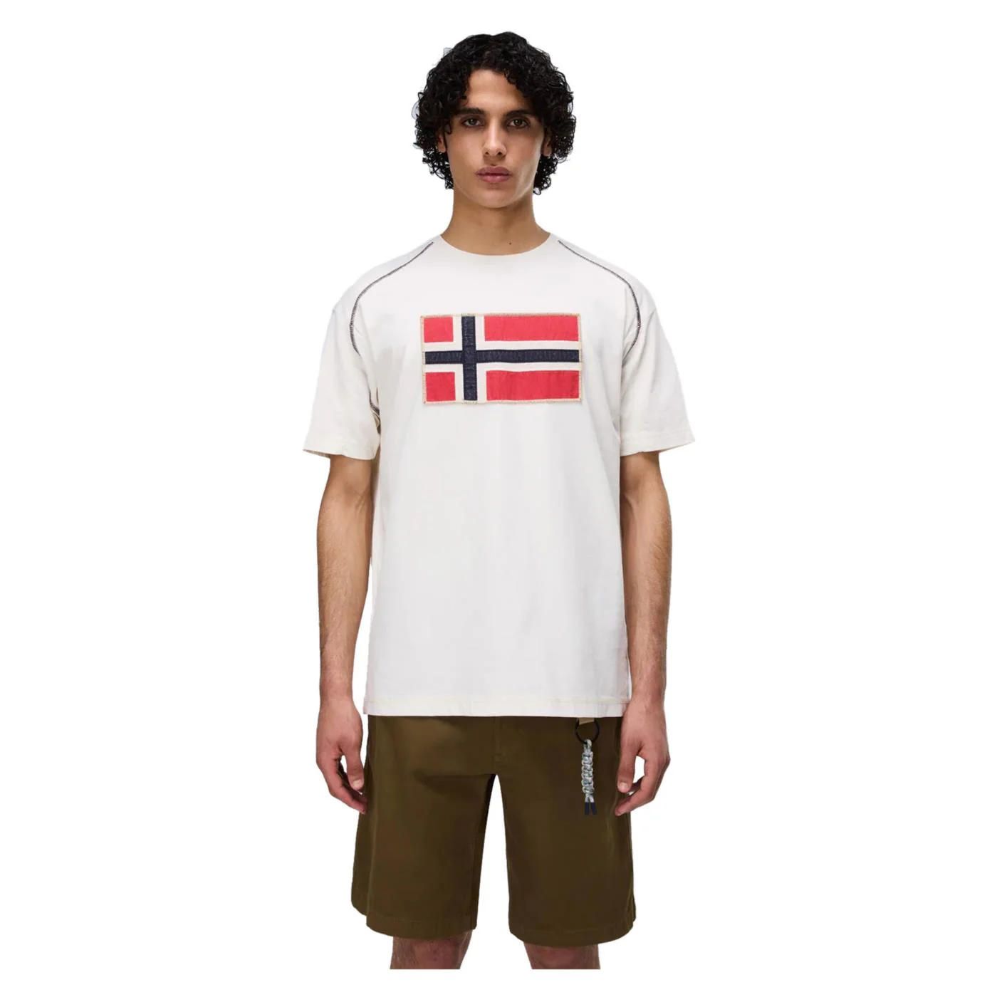 NAPAPIJRI T-SHIRT S-REFLECT SS