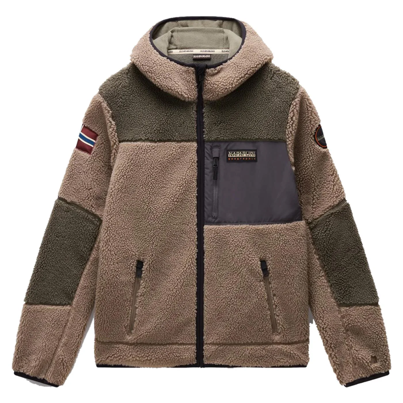 NAPAPIJRI YUPIK FULL ZIP HOOD