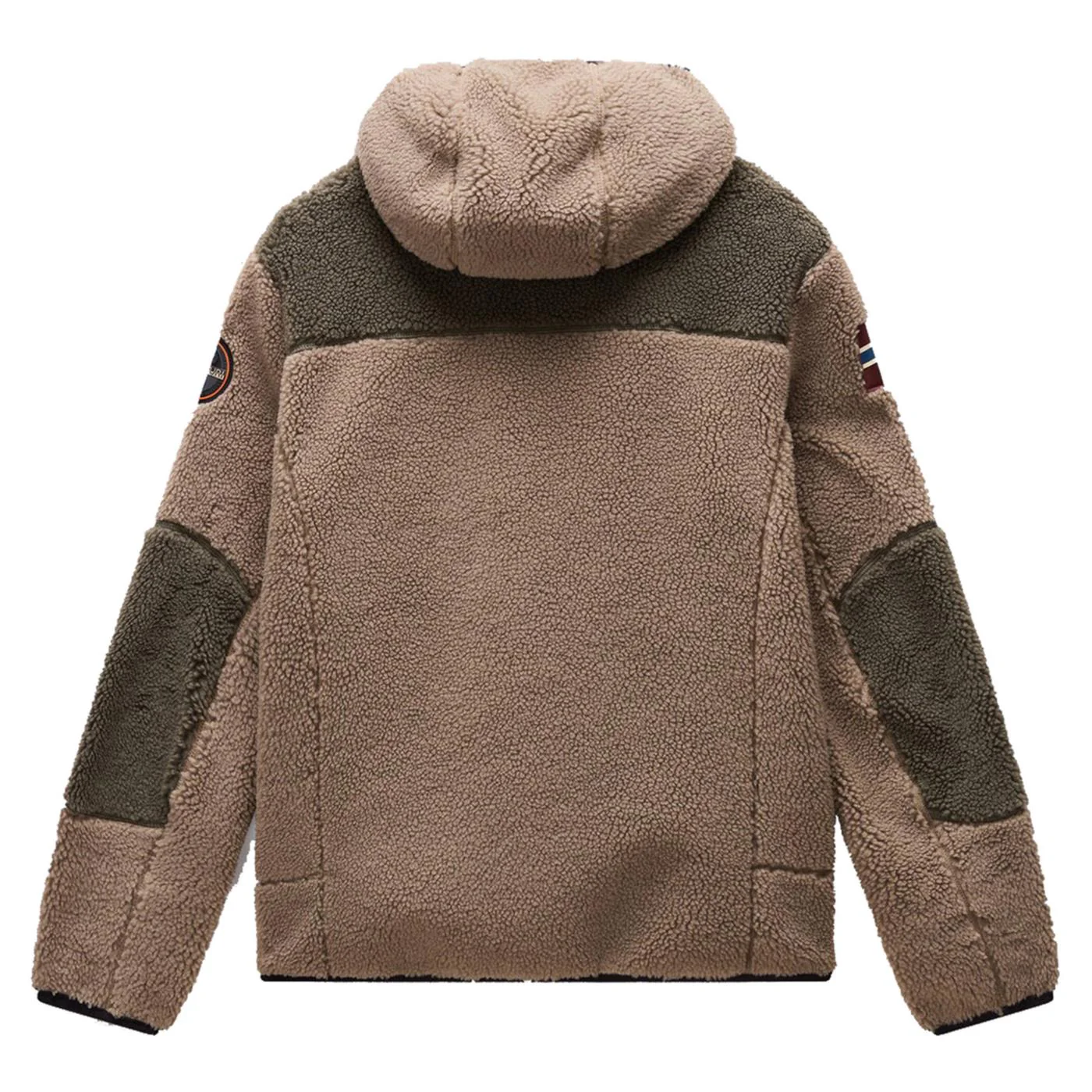 NAPAPIJRI YUPIK FULL ZIP HOOD - Image 2