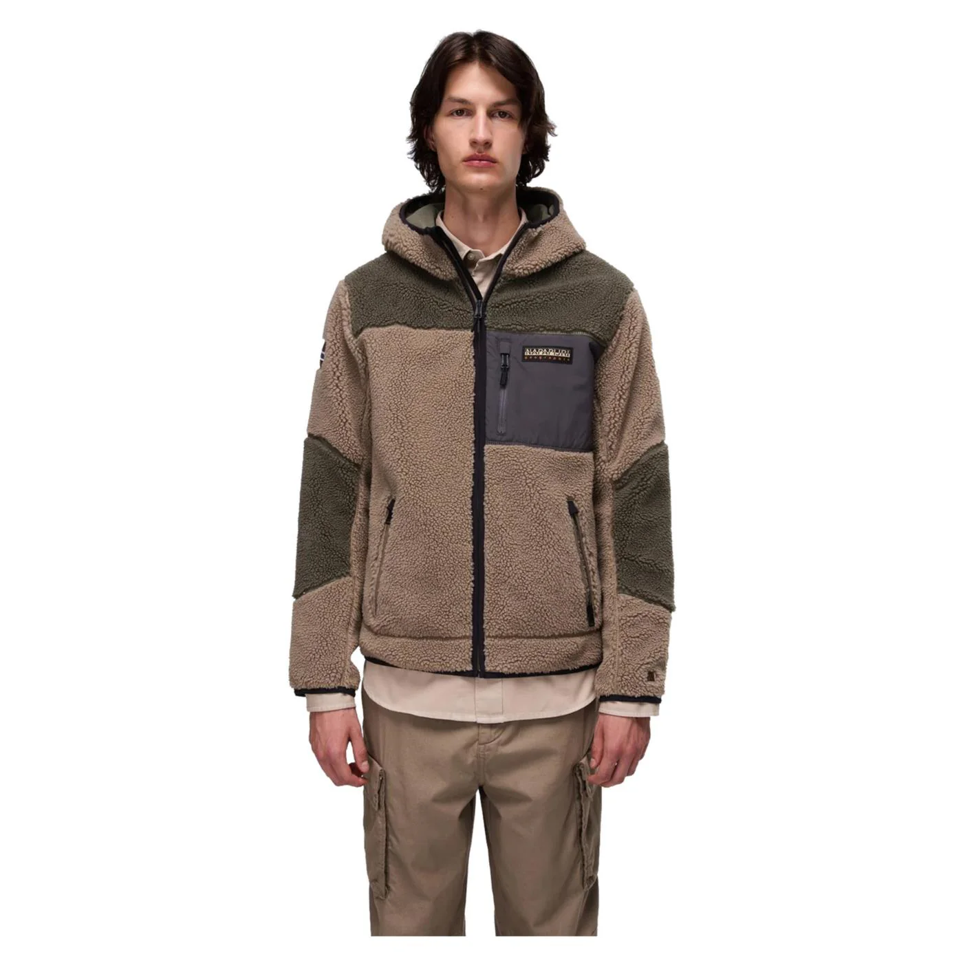 NAPAPIJRI YUPIK FULL ZIP HOOD - Image 3
