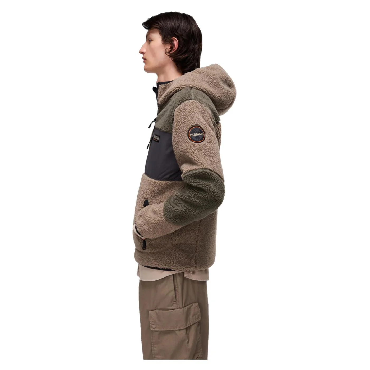 NAPAPIJRI YUPIK FULL ZIP HOOD - Image 4