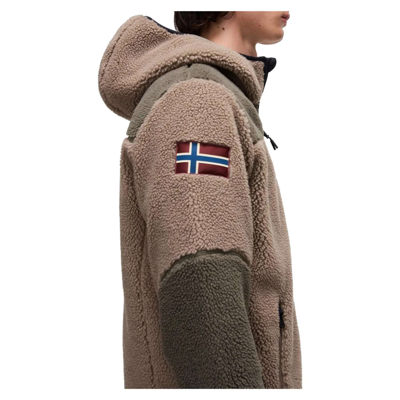 NAPAPIJRI YUPIK FULL ZIP HOOD - Image 6