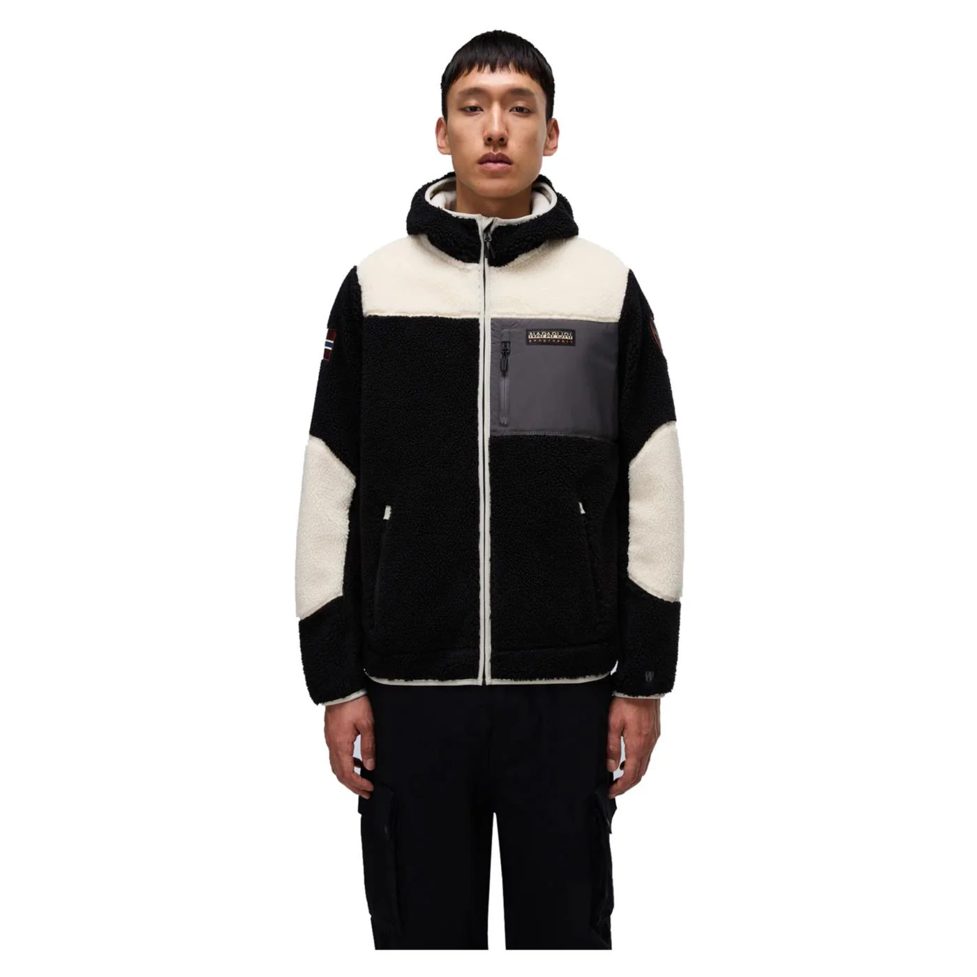 NAPAPIJRI YUPIK FULL ZIP HOOD - Image 3